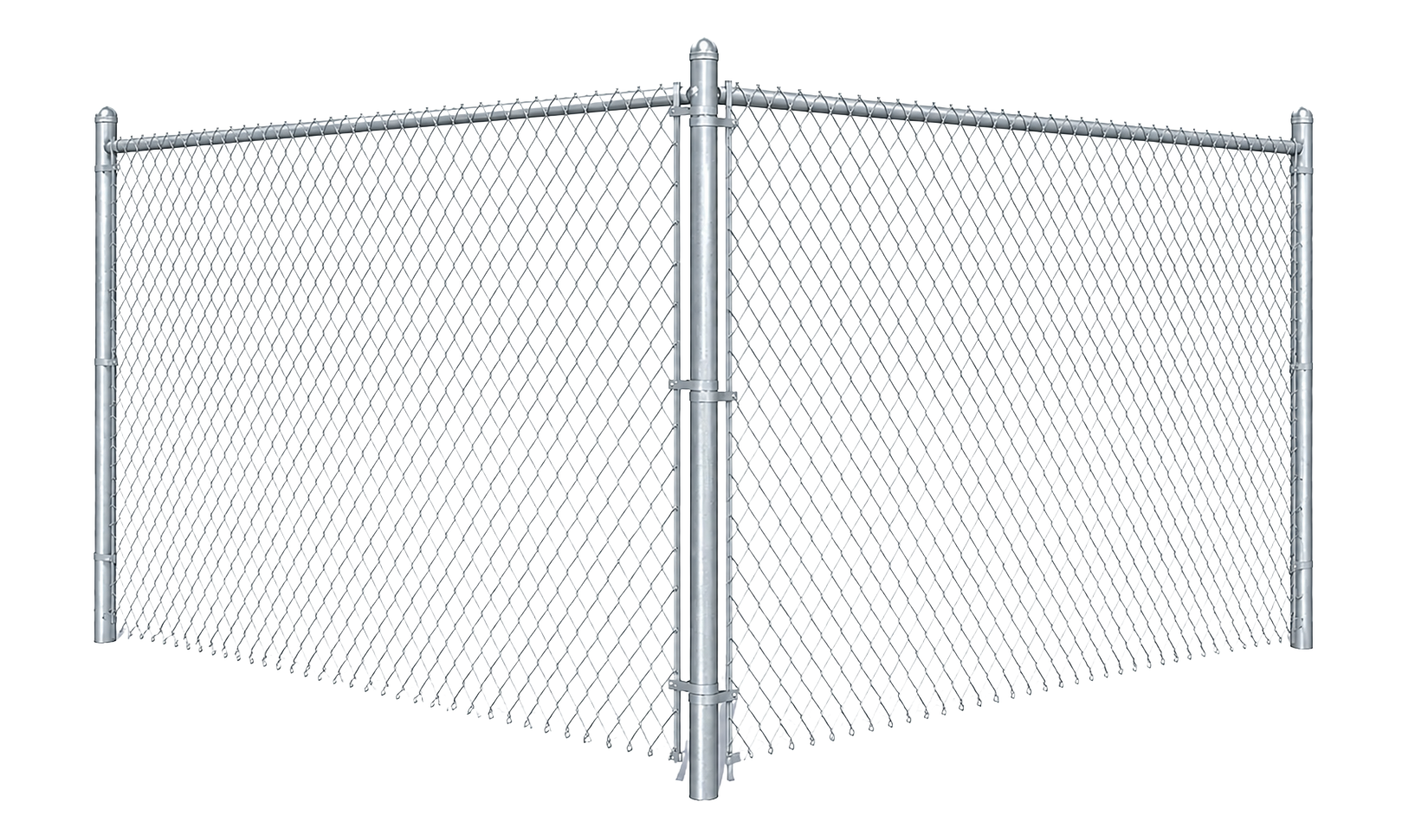 Chain link fence